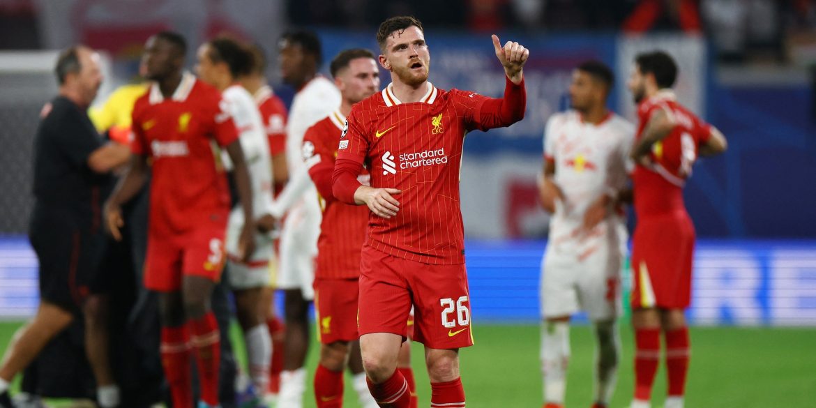 Robertson upgrade: Liverpool want "one of the best left-backs in the world"