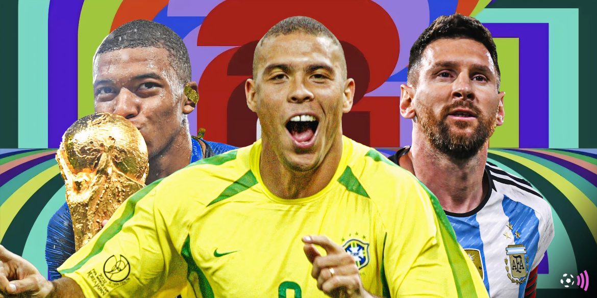 The top 9 World Cup goalscorers of all time