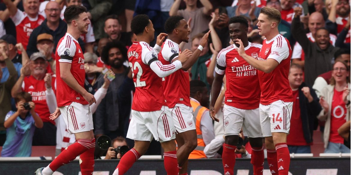 As important as Saka: Arsenal star is becoming one of "the best in the world"