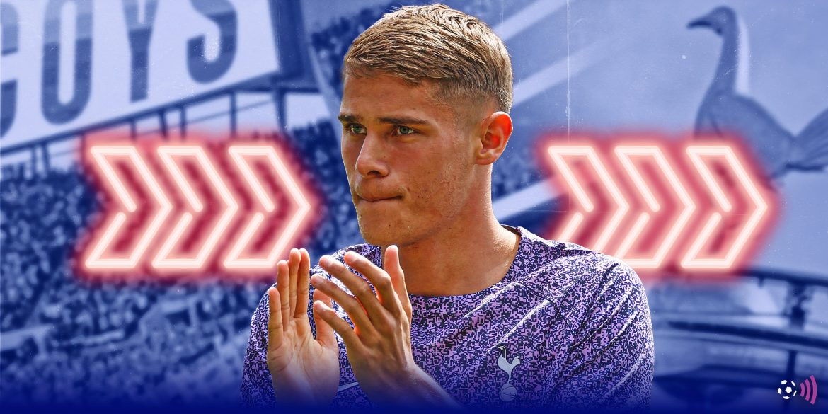 Tottenham sent Micky van de Ven warning amid "interesting" Real Madrid development