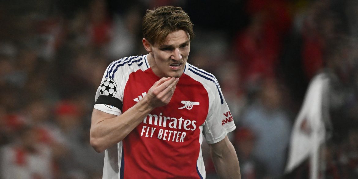 Odegaard upgrade: Arsenal racing to sign "one of the best 10s in the world"