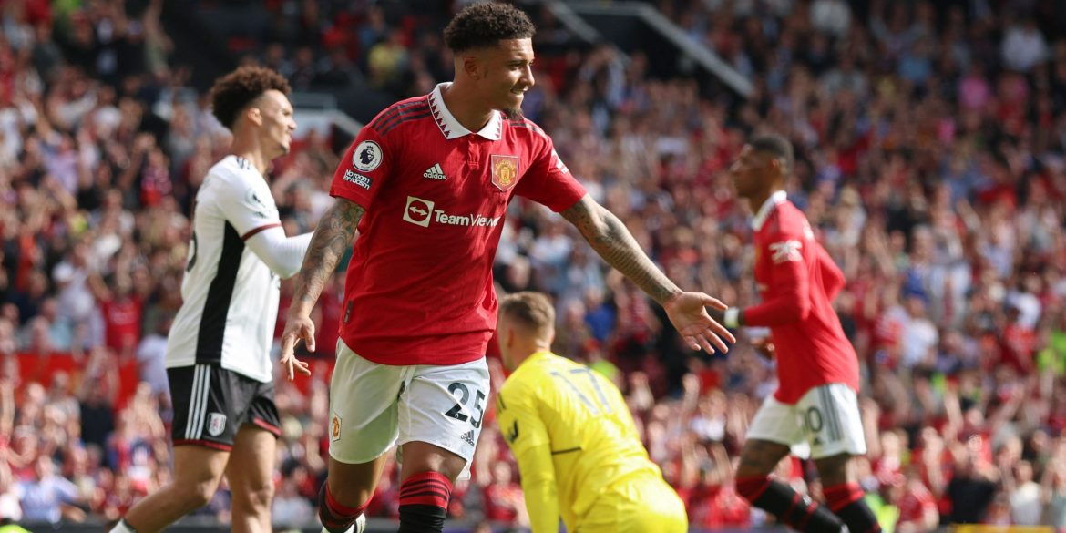 Man United: Rio Ferdinand Reacts To Sancho vs Ten Hag