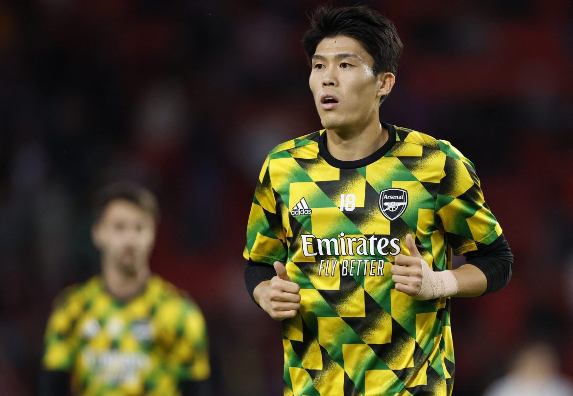 Arsenal: Arteta confirms Tomiyasu injury