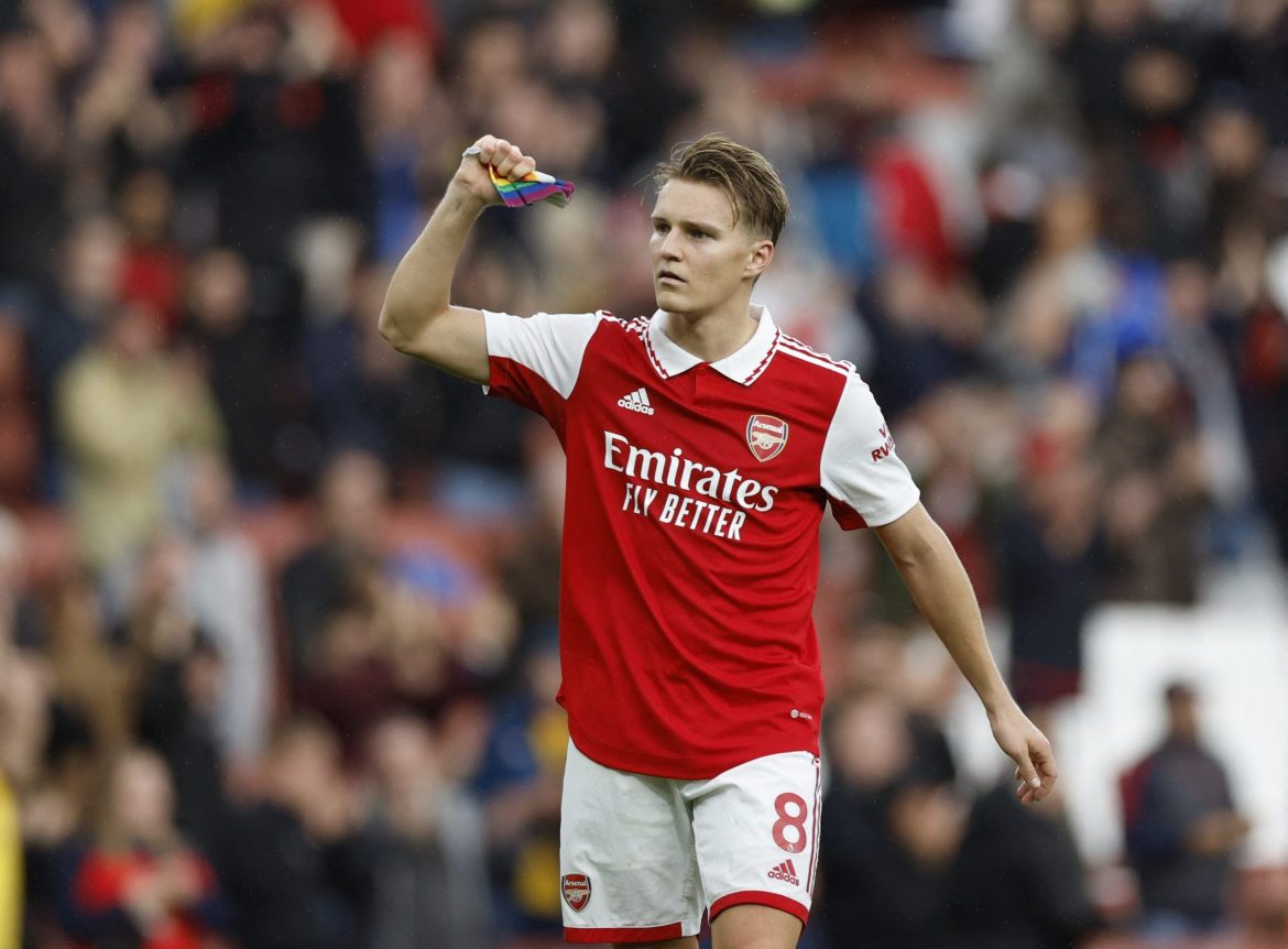Arsenal: Odegaard ran the show v Forest
