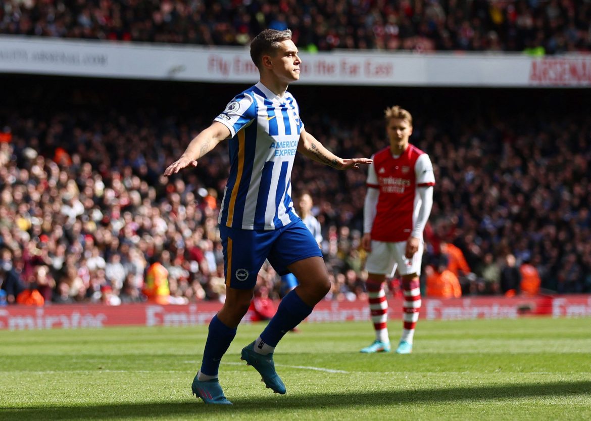 Everton: Big Leandro Trossard transfer news