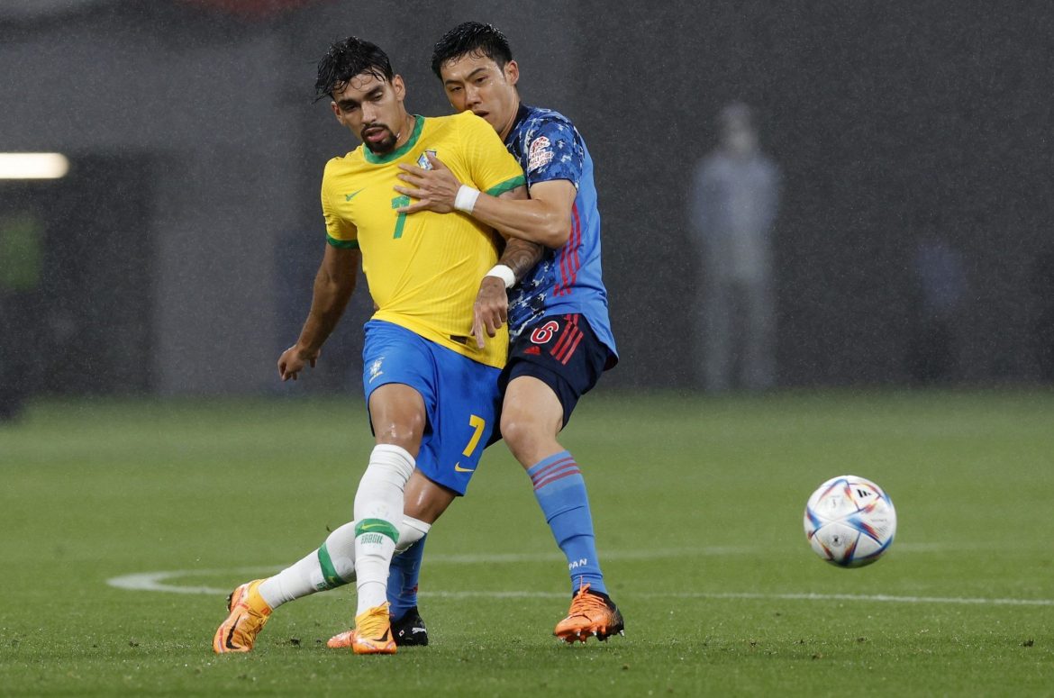 Lucas Paqueta would excite Spurs fans