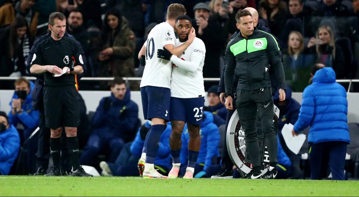 Tottenham dealt Bergwijn injury blow