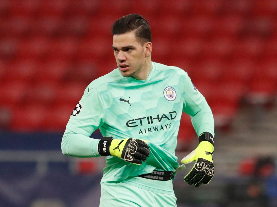 Ederson set for new Man City contract