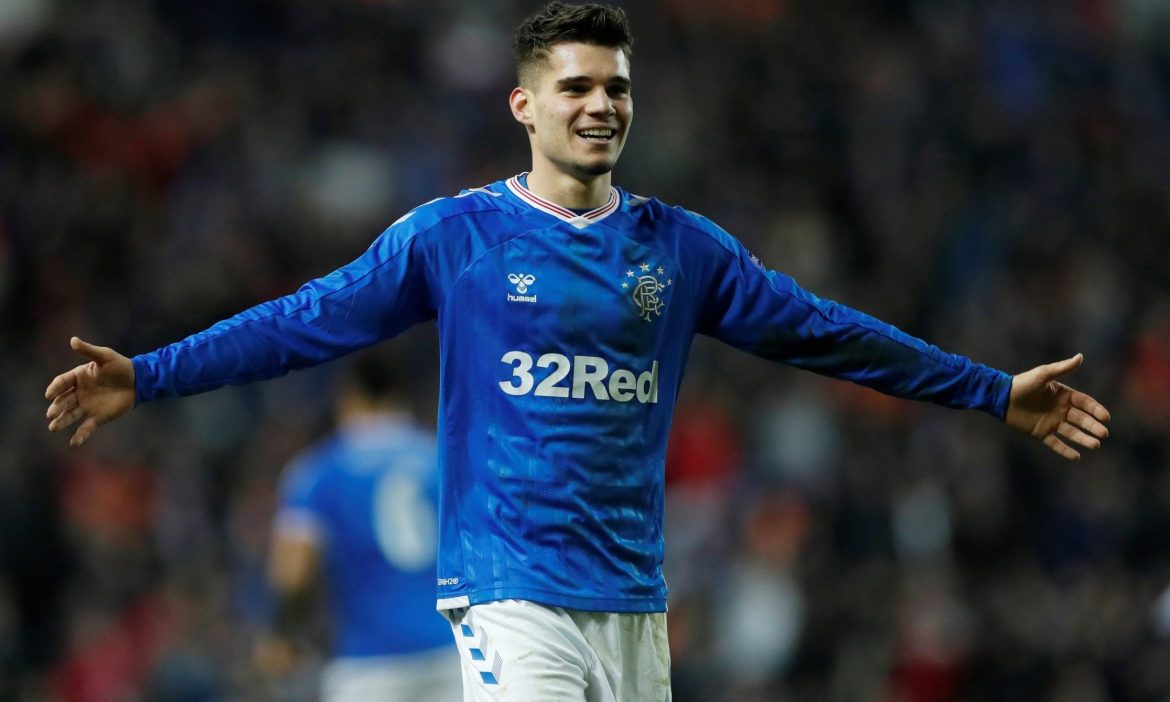 Gerrard handed huge Ianis Hagi boost