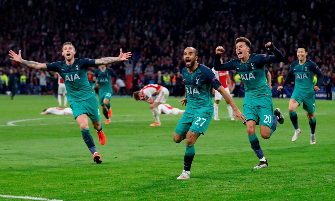 Spurs XI under Ten Hag: Alli & Bergwin in