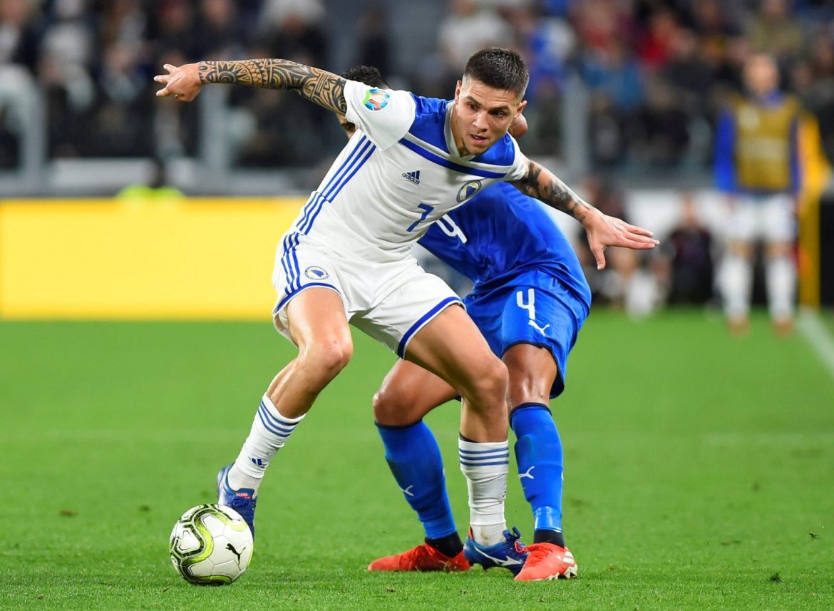 Everton: Blues could utilise the return of Muhamed Basic this summer
