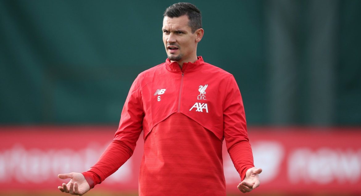 Tottenham fans react as club prepares Dejan Lovren offer