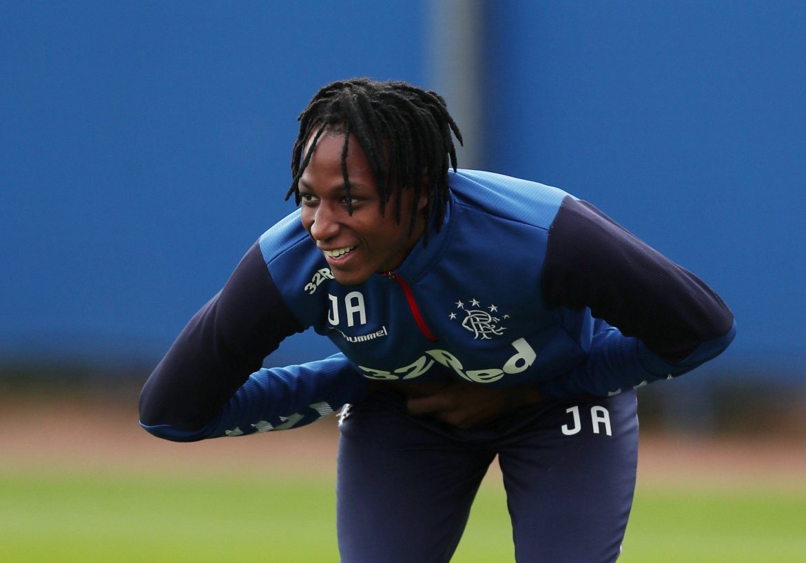 Rangers fans laud Joe Aribo after Ross County win