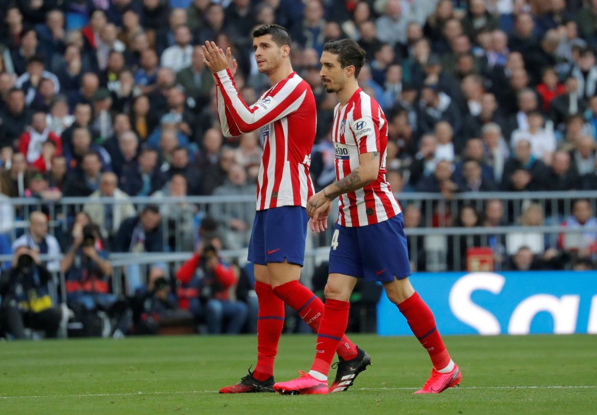 Alvaro Morata could miss Atletico Madrid’s match against Liverpool