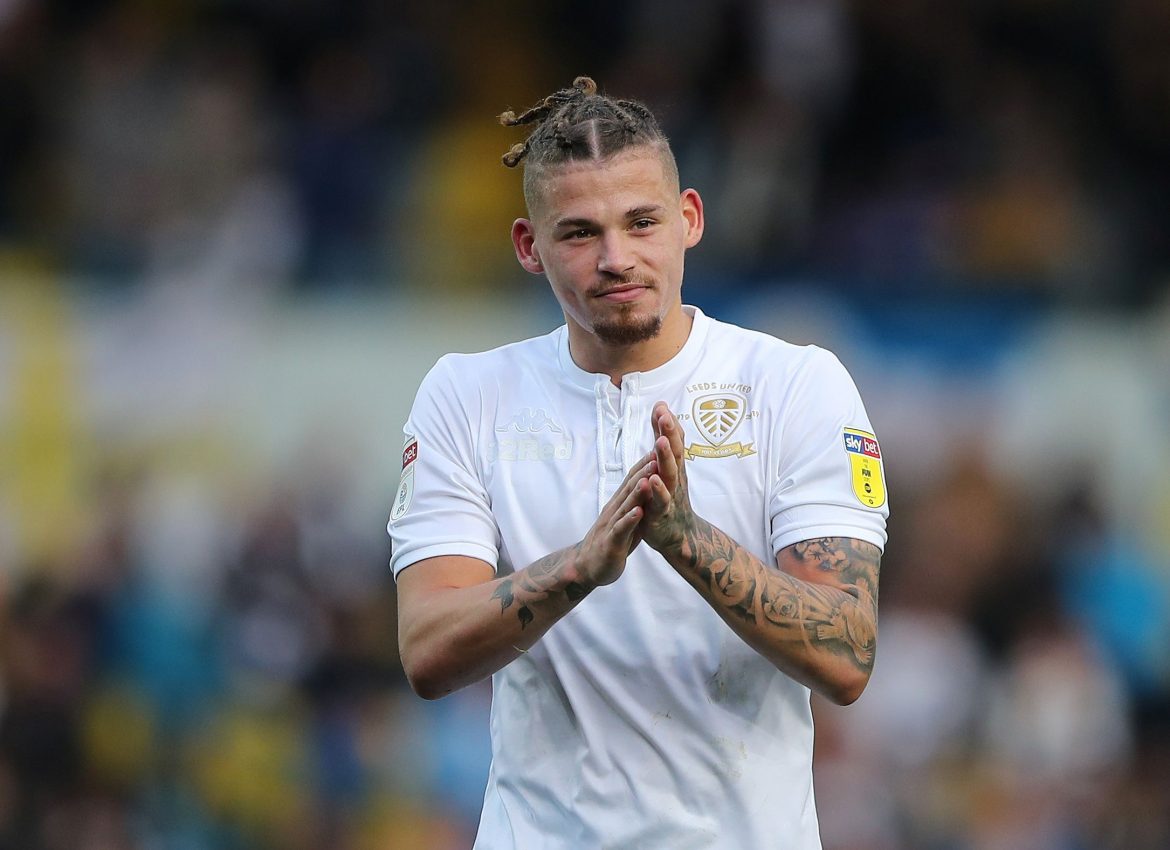 Kalvin Phillips posts on Instagram after going off injured